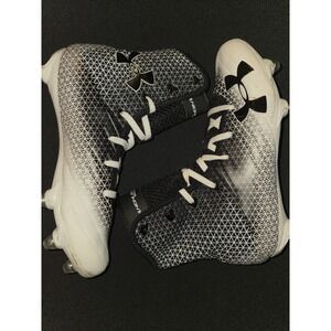 Under Armour Football Cleats Mens Size‎ 9 Highlight Select MC Black White